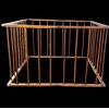 Box- recinto per bambini richiudibile in legno di faggio.