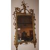 Specchiera Italiana Luigi XVI del 1800 laccata e dorata