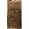  PTIR472 - Porta in legno, epoca '800, luce cm L 76 x H 179 
