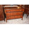 Cassettone impero di metà 1800 stile Impero in legno di noce