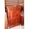 Secretaire Nord Europa Stile Biedermeier della seconda metà del 1800 in legno di mogano