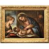 "Sacra Famiglia con Santa Caterina"
