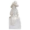 Antica scultura in marmo bianco fine secolo XIX PREZZO TRATTABILE