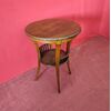 Round coffee table