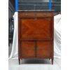 Secretaire palissandro e mogano intarsiato acero Luigi XVI d'epoca Francia