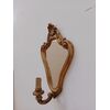 Specchiera applique in legno dorato-stile luigi XV- da muro- primi 900
