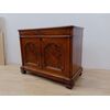 Credenza umbertina in noce - fine 800 - cassettiera -credenzina- cassettone