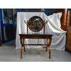 Toilette in radica olmo con numerosi bronzi fine 1800 Impero Francia