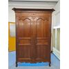 Armadio in noce H258 180x65