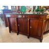 Credenza Impero in mogano 102 167x55