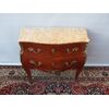 COMONCINO LASTRONATO IN LEGNO DI ROSA NAPOLEONE III FRANCIA