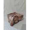 Strepitosa acquasantiera in marmo breccia pernice - Venezia - 27 x 38 cm