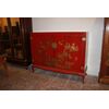 Credenza Cinese prima metà 1900 laccata e riccamente decorata