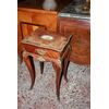 Toilette francese del 1800 Stile Luigi XV con medaglione in Porcellana Sevres