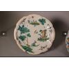 Piatto in maiolica , manifattura Ferniani Faenza 