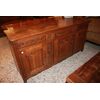 Grande Credenza Provenzale di fine 1800 a 3 Porte in Legno di rovere