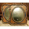 SPECC533 - Coppia di specchierine, misure cm L 30 x H 33  