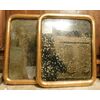  SPECC532 - Coppia di specchierine, misure cm L 35 x H 42