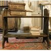 ARM227 - Scaffale in legno, epoca '800. Misure cm L 100 x H 85 x P 35