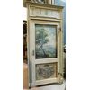PTS878 - N. 2 Porte in legno laccato, con telaio, luce cm L 93 x H 200  