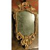  SPECC535 - Specchiera in legno dorato, misure cm L 42 x H 77  