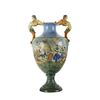 Grande Anfora in Maiolica Manifattura Castelli Italia Primi '900