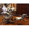 Carrozza in argento 