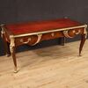 French writing desk in Louis XV style from 20th century