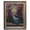 Dipinto: Madonna con Bambino e Angeli, Toscana '600