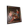 Olio su tela Francese del 1700 Raffigurante La Morte di San Giuseppe