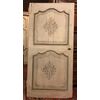  PTL690 - Porta in legno laccato, epoca '800, luce cm L 86 x H 188  
