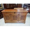 CREDENZA RESTAURATA A TRE PORTE IN CILIEGIO EPOCA 800