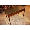 Scrittoio Stile Luigi XVI del 1800 con Piano in Pelle Verde