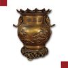 BRACIERE IN BRONZO GIAPPONESE PRIMA META’ XIX SECOLO