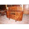 Credenza Francese stile Liberty in radica di Noce della prima metà del 1900