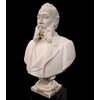 " BUSTO DI GENTILUOMO " - GASPARE GALEAZZI ( 1801 - 1883 )