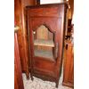 Vetrina Francese Stile Provenzale di Medie Dimensioni in legno di noce 1800