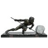 Scultore Déco, XX secolo, La forza