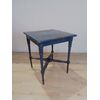 Tavolino shabby chic stile Luigi XVI abete laccato-primi '900-scrittoio tavolo