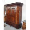 ARMADIO DUE PORTE PROVENIENZA ASBURGICO LASTRONATO EPOCA FINE 700 INIZIO 800