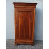 ARMADIO IN NOCE A UNA PORTA STILE LUIGI FILIPPO RESTAURATO cm L 99xP56xH211