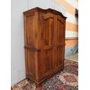 ARMADIO IN NOCE A DUE PORTE PIEMONTESE EPOCA PRIMI 800 RESTAURATO cm L125xP51xH188