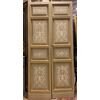 PTL691 - Porta in legno di rovere laccato, luce cm L 110 x H 238  