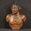 French terracotta sculpture from the 19th century, the God Pan