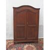 ARMADIO A DUE PORTE EPOCA 700 DI ORIGINE PIEMONTESE RESTAURATO