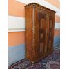 ARMADIO LACCATO TIROLESE DI PICCOLE DIMENSIONI CON SEGRETI EPOCA FINE 700 restaurato L127xP40xH181