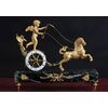 Orologio con carro e Amore