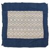 Antico pannello ricamato GUAN-XI - B/2186 -