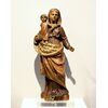 Madonna col Bambino. scultura lignea policroma
