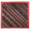 Copriletto con "patchwork" di IKAT - B/126.